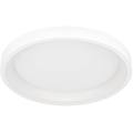 plafoniera led smart loretello-z rotonda bianca