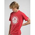 t-shirt regular fit con stampa circolare