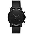 - orologio quarzo uomo con cinturino in pelle d-mc02-blbl