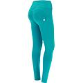 pantaloni push up wr. up vita alta superskinny in cotone navigate donna extra small
