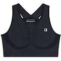 Freddy Top Sportivo Seamless Ice Wash Con Spalline Incrociate