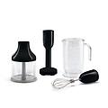 - set 4 accessori hbac11bl-nero