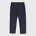 pantalone in gabardina da bambino blu taglia 6