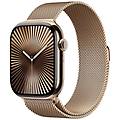 watch series 10 46mm gps+cellular s/m alluminio oro milanese oro loop