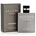 allure homme sport eau extreme 100 ml eau de parfum spray uomo