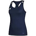 canottiera wms t19 tank-shirt. blu. donne