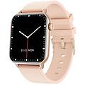 smartwatch bluetooth 5. 0 rosa 1. 85'' amoled ip67 extra salute