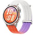 gt runner 2 bluetooth gps nfc 43 5mm amoled titanio cinturino multicolore ip69