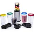 Tristar Frullatore Bl 4445 Set Completo 17 Pezzi Per Ingredienti Secchi E Umidi