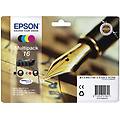 pen and crossword multipack 16 (4 colori)