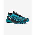 scarpe ribelle run blu nero 42