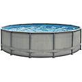 piscina fuori terra elite liner stampato ø 4. 88 x 1. 22 m con filtrazione
