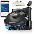 matrix plus 2 in 1 robot aspirapolvere lavapavimenti autosvuotante mappatura lidar edge cleaning