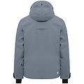sapporo-rec m giacca da sci uomo grey/black 58