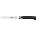 Zwilling Four Star Coltello Universale Seghettato 13 Cm
