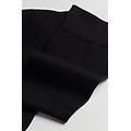 calze lunghe in cotone superior elasticizzato uomo nero taglia 40-41