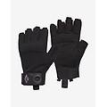 guanti crag half-finger nero l