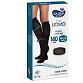 srl calza uomo cotone 140 denari nero taglia s/m calza in cotone per uomo 1 paio