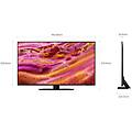 tv miniled 43" qe43qn90fatxzt titan black