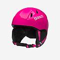 casco sci bimba baldo rosa