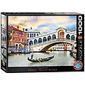 - puzzle ponte di rialto venezia (1000 pezzi) modello 6000-0766