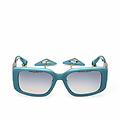 Guess Occhiali Da Sole Da Donna Gu7891 Shiny Turquoise One Size