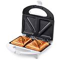 sw7862 white viena piastra tostapane tostiera piastre antiaderenti sigillatura perfetta 2 sandwiches
