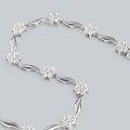 bracciale silver elegance argento rodiato cubic zirconia collezione silver elegance bianco