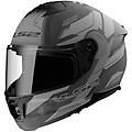 Ls2 Casco Moto Integrale Ff808 Stream Ii Shadow Titanio Opac Taglia L