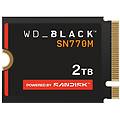 black sn770m wds200t3x0g ssd 2tb unita' di gioco mobile interno m. 2 2230 pcie 4. 0 x4 (nvme)