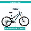 rise m10 carbonio xt taglia xl km. 0