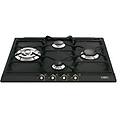 - sr764ao serie cortina piano cottura a gas con 4 fuochi colore anticato