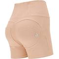 shorts a vita alta wr. up modellanti in jersey drill rose cloud donna xxs