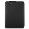 hard disk esterno 2. 5 5tb elements portable portable black wdbu6y0050bbk wesn