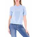 maglia con paillettes liu jeans