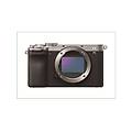 fotocamera mirrorless alpha 7c ii solo corpo ilce7cm2b