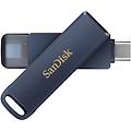 ixpand 64 gb usb type-c lightning girevole blu