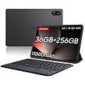 mega 8 4g 13 fhd+ ips 12gb/256gb android 15 grigio + tastiera bluetooth qwerty inglese