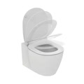 connect wc sospeso aquablade con sedile slim bianco lucido codice prod e049301