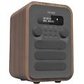 dab-48 radio con sintonizzatore fm e bluetooth grigio