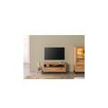 mobile tv in legno di faggio 120x40x56 oliato naturale villanders #112