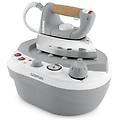 - tutto vapore ferro da stiro con caldaia potenza 2200 watt colore grigio
