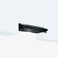 Glemgas Ghc931bk Cappa Aspirante Incassato Nero 235 M H C