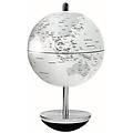 - mappamondo globe 11 swing bianco grigio designer giacomo mutti