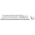 - ody ii tastiera mouse incluso casa /ufficio rf wireless italiano bianco