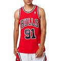 mitchell & ness. maglia da basket modello smjygs18154 per uomini camicie senza maniche ritiro