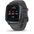 venu sq 2 smartwatch display 1 4'' amoled gps cardio spo2 25+ app sport & fitness workout