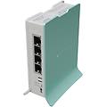 hap ax lite router wi-fi 6 2. 4ghz 4 porte gigabit ethernet verde-bianco
