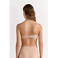 reggiseno a balconcino francesca in microfibra ultralight donna naturale taglia 2c