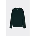 maglia a manica lunga in soft silk uomo verde taglia s